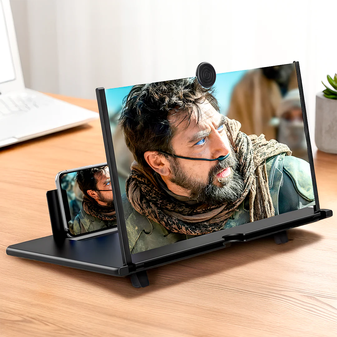 📱Portable Phone Screen Magnifier for Movies & Gaming