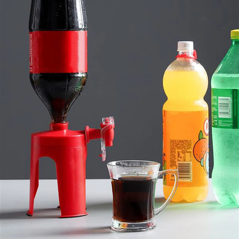 Creative Saver Soda Dispenser Bottle Upside down Drinking Water Dispenser for Soda Drinks