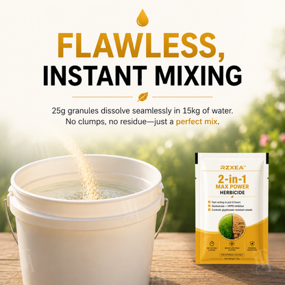🏆RZXEA™ 2-in-1 Max Power Herbicide🧬