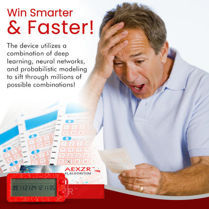 📣HOT SALE🔥Outcome Prediction Tool | AEXZR™ AI Algorithm Probability Picker Device