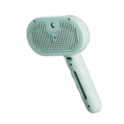 💨🐾Steam Grooming Brush—🐕Reduce Shedding & Detangle – Gentle for Sensitive Skin✨