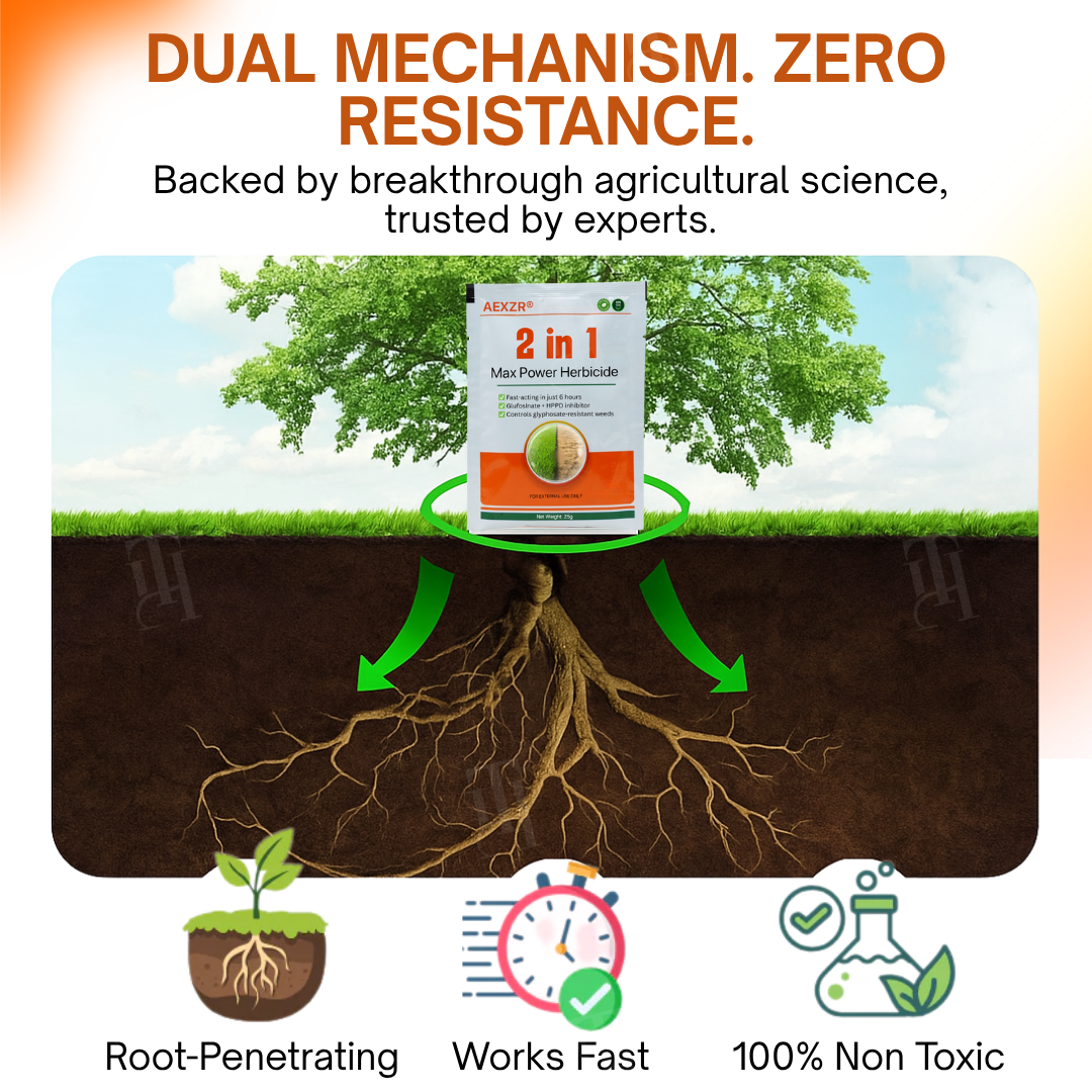 🏆AEXZR® 2-in-1 Max Power Herbicide✅