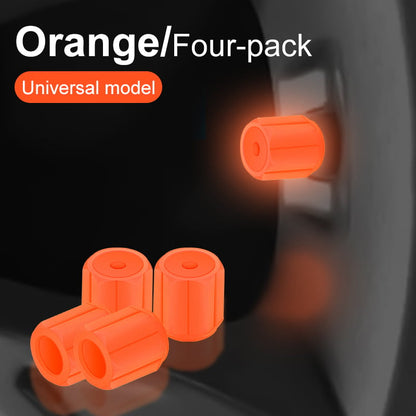 🚗Luminous Tire Valve Stem Caps✨– For Cars, Trucks, SUVs, Bikes & Motorcycles🌙