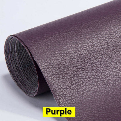 🏆Waterproof & Wear-Resistant Leather Patch –✨ Strong Self-Adhesive, Residue-Free Removal🛡️