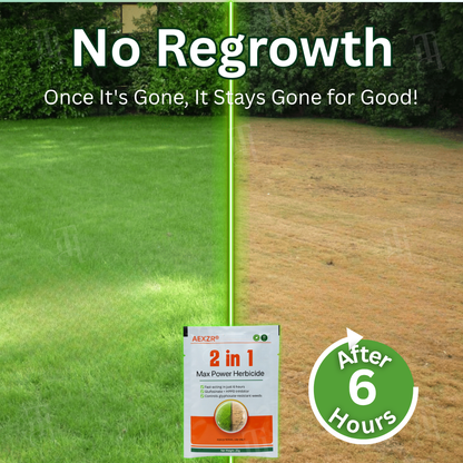 🏆AEXZR® 2 in 1 Max Power Herbicide