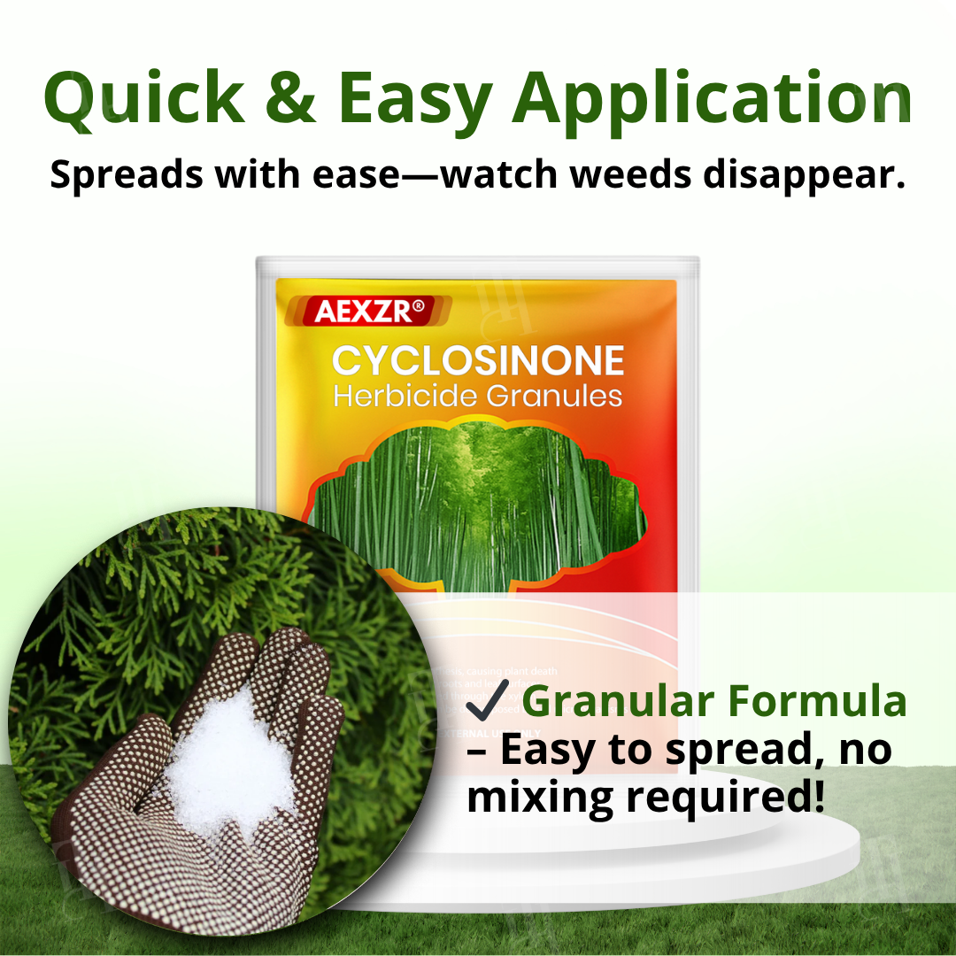 Discount Limit: AEXZR® Cyclosinone Herbicide Granules