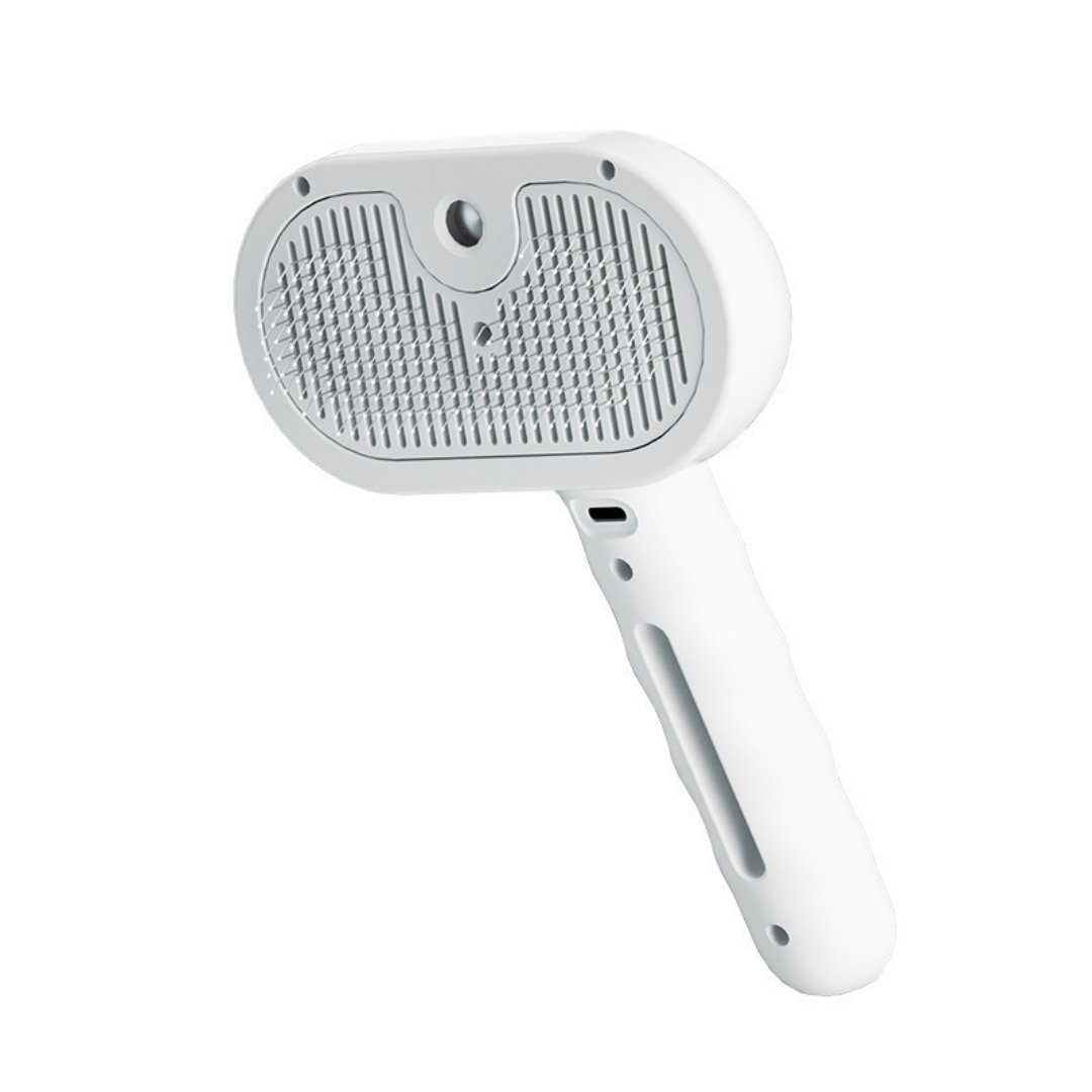 💨🐾Steam Grooming Brush—🐕Reduce Shedding & Detangle – Gentle for Sensitive Skin✨