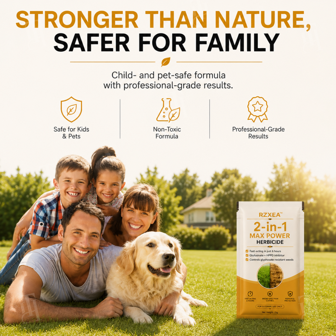 🏆RZXEA™ 2-in-1 Max Power Herbicide🧬