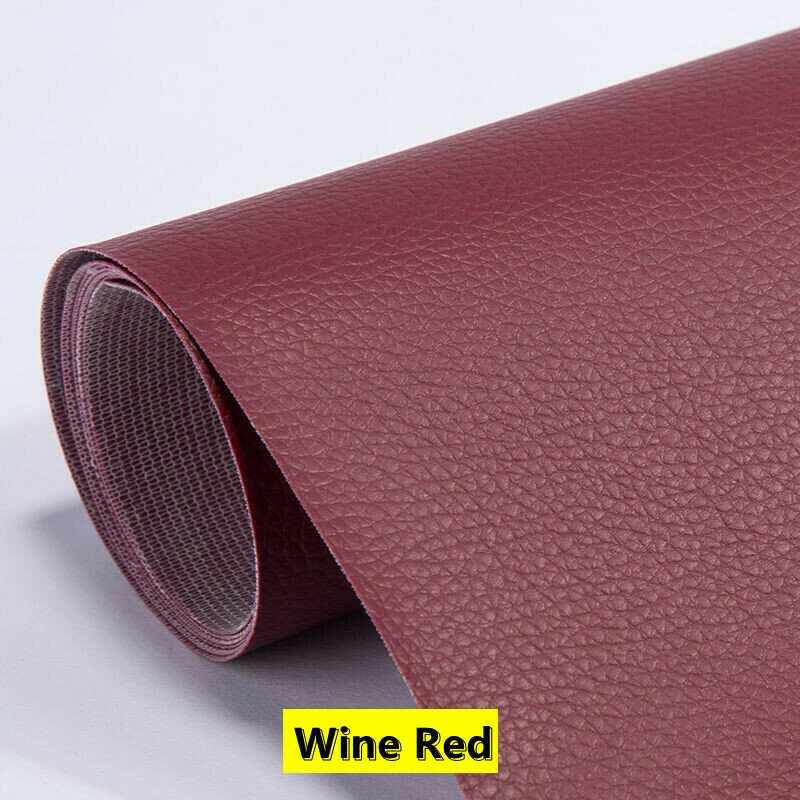 🏆Waterproof & Wear-Resistant Leather Patch –✨ Strong Self-Adhesive, Residue-Free Removal🛡️