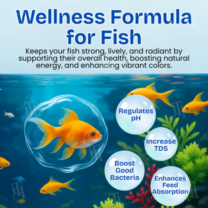 🏆✅Official Store | 🌊 Achieve Crystal Clear Water & Thriving Fish 🌿 AEXZR® Aqua-Guardian Blend