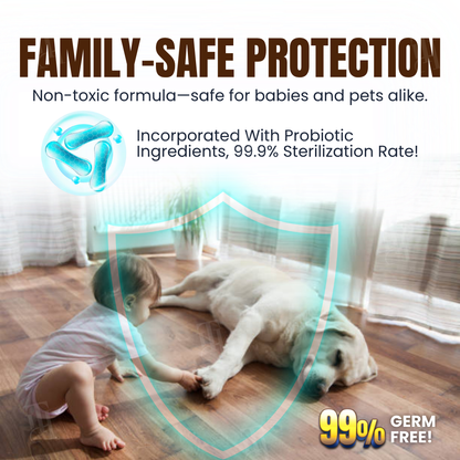 🏆Official Store | AEXZR® BioFlora 5-in-1 Floor Cleaner –🧹 Clean, Shine, Protect, Deodorize & Sanitize