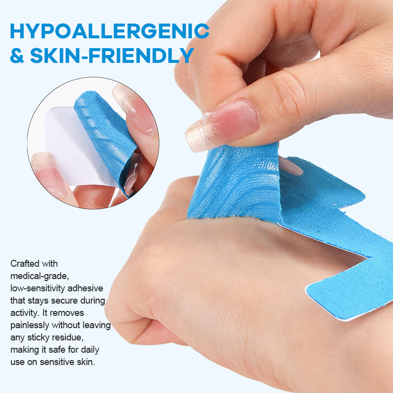 🏆🦶Medical-Grade Bunion Tape – 🦶Hypoallergenic, Breathable, Painless Removal👟