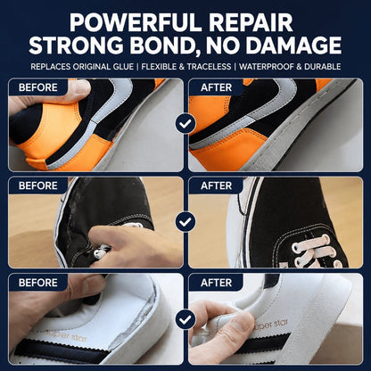🛠️ AEXZR® All-Surface Repair Glue – Invisible, Flexible & Waterproof Bond That Lasts✨