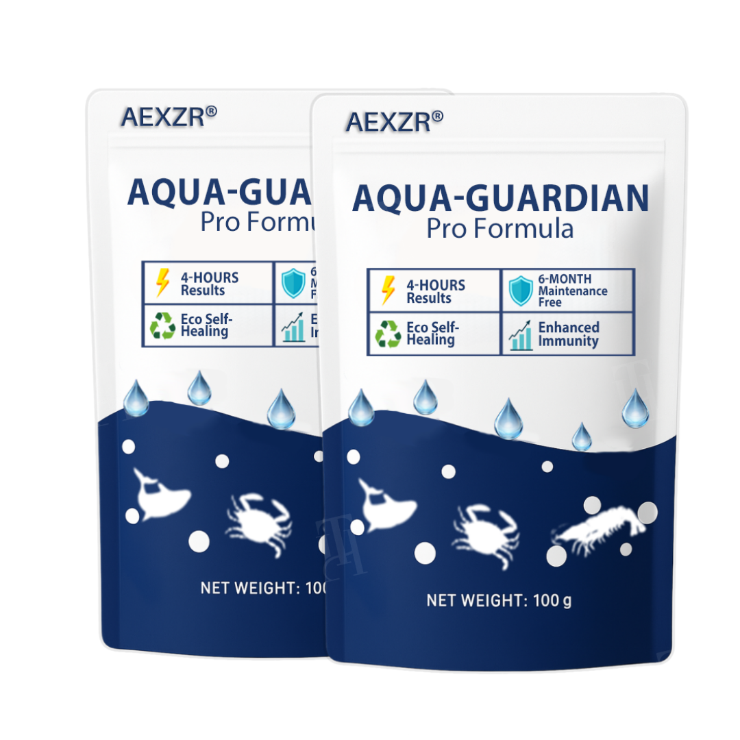 🏆Offical Store: AEXZR®Aqua-Guardian Pro Formula -🛡️ Say Goodbye to Murky Water! ✨