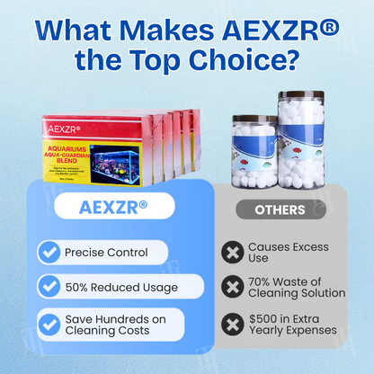🏆✅Official Store | 🌊 Achieve Crystal Clear Water & Thriving Fish 🌿 AEXZR® Aqua-Guardian Blend