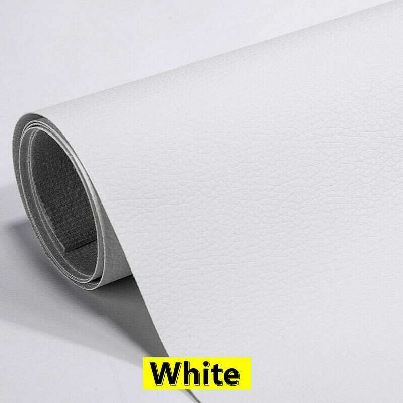 🏆Waterproof & Wear-Resistant Leather Patch –✨ Strong Self-Adhesive, Residue-Free Removal🛡️