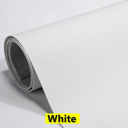 🏆Waterproof & Wear-Resistant Leather Patch –✨ Strong Self-Adhesive, Residue-Free Removal🛡️