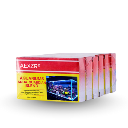 🏆✅Official Store | 🌊 Achieve Crystal Clear Water & Thriving Fish 🌿 AEXZR® Aqua-Guardian Blend