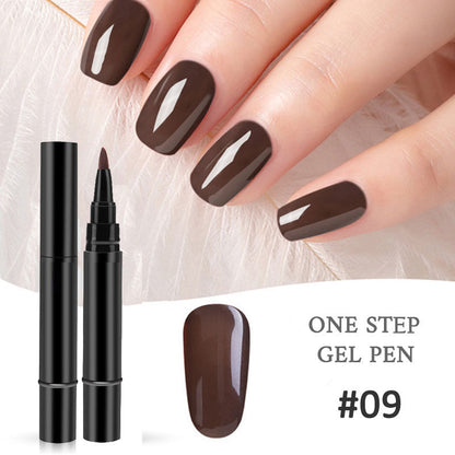 ✨3-in-1 Magic Gel Polish Pen🖌️ No Base, No Top Coat Needed 💅