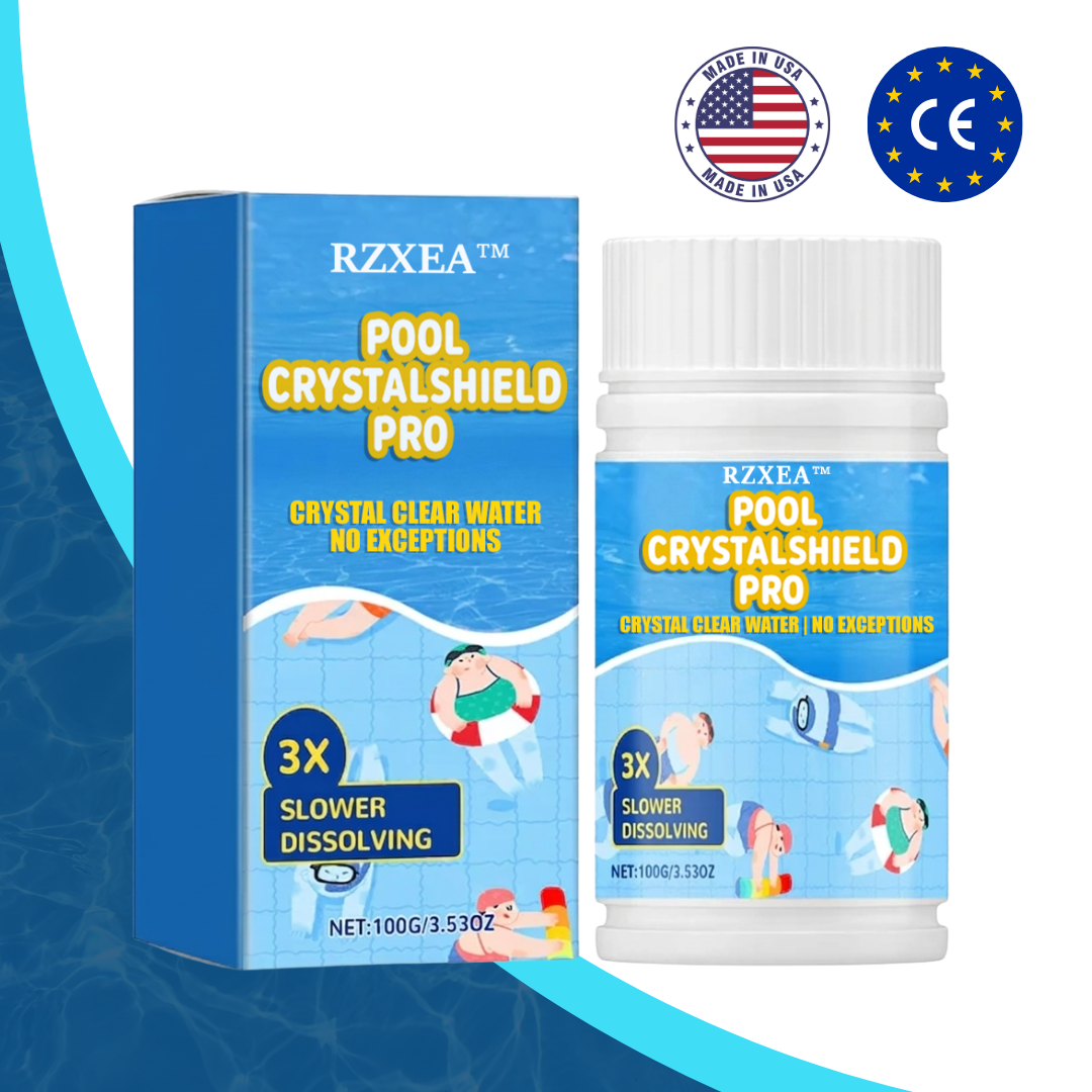 🏆🌊RZXEA™ Pool CrystalShield Pro