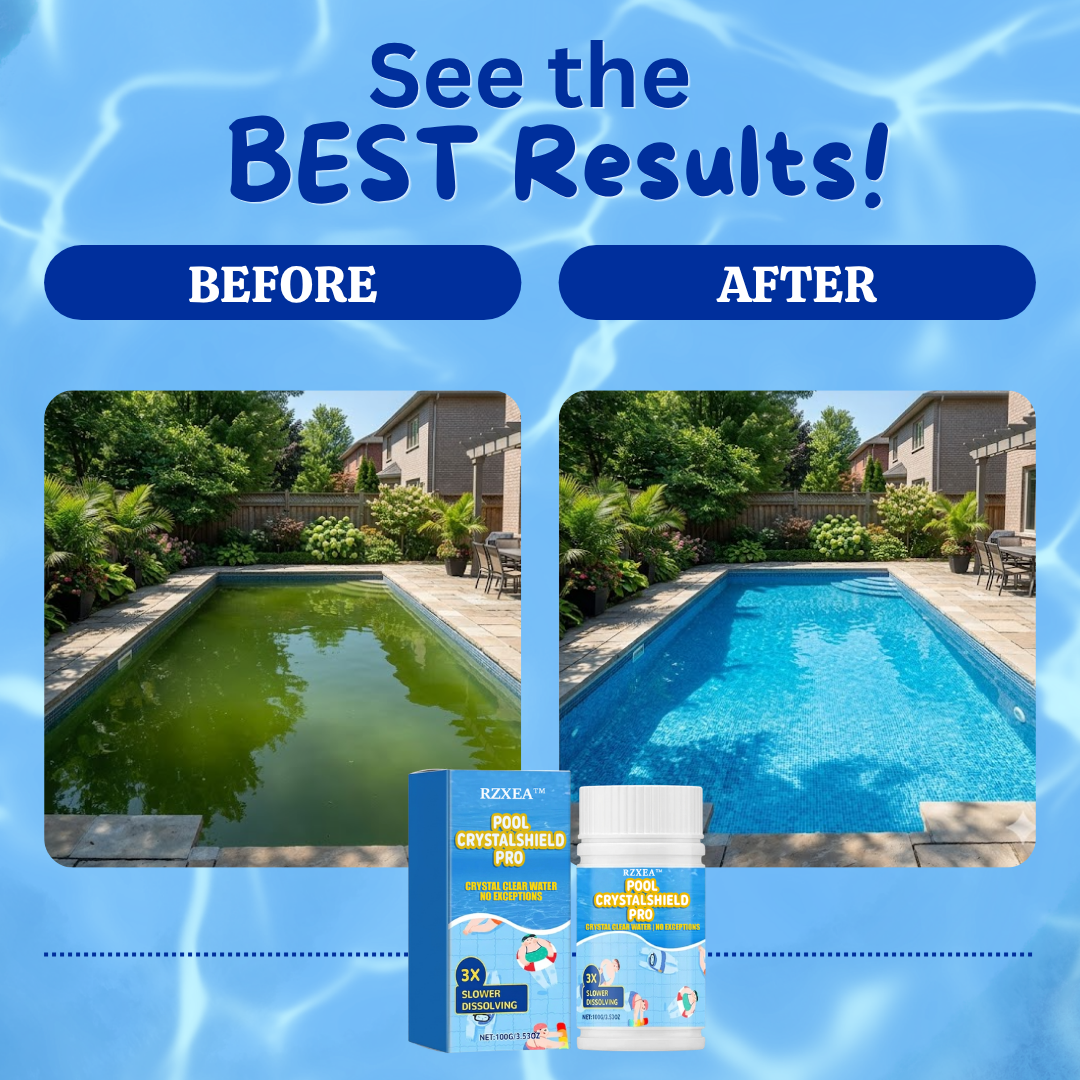🏆🌊RZXEA™ Pool CrystalShield Pro