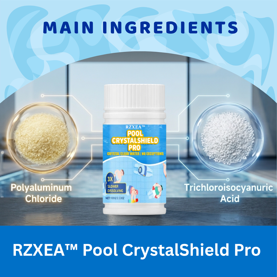 🏆🌊RZXEA™ Pool CrystalShield Pro