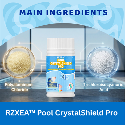 🏆🌊RZXEA™ Pool CrystalShield Pro