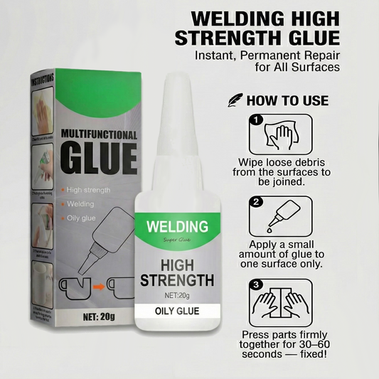 🏆Powerful Multifunctional Welding Glue –🛠 Strong Metal Repair in Seconds🔥