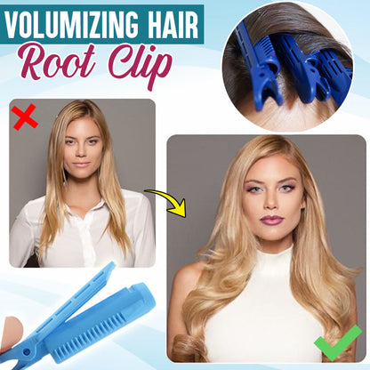 👩⚡Volumizing Hair Root Clip – Instant Root Lift, Heat-Free, Fluffy Style in Minutes