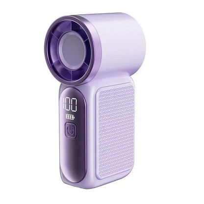 Limited Time💨❄️Turbo Handheld Fan – 16900 RPM, 6 speeds, LED display