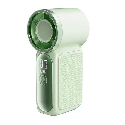 Limited Time💨❄️Turbo Handheld Fan – 16900 RPM, 6 speeds, LED display