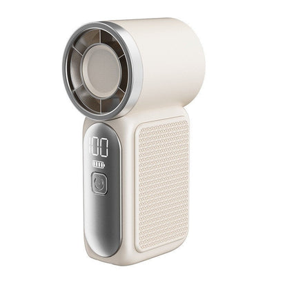 Limited Time💨❄️Turbo Handheld Fan – 16900 RPM, 6 speeds, LED display