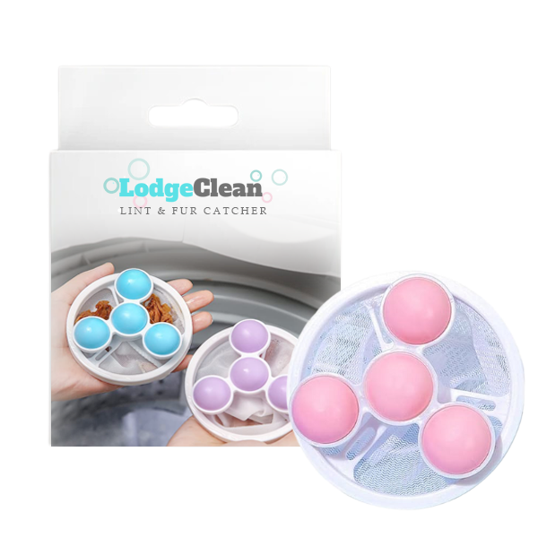 🐾 Lint & Fur Catcher – Pet Hair Magnet for Your Washing Machine🌪️