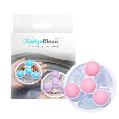 🐾 Lint & Fur Catcher – Pet Hair Magnet for Your Washing Machine🌪️