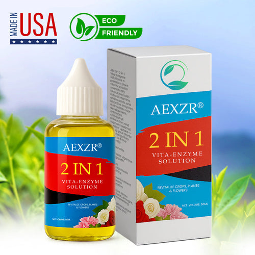 🏆 Official Store | AEXZR® 2 in 1 Vita-Enzyme 🌱 Repair & Nourish Plants🌿