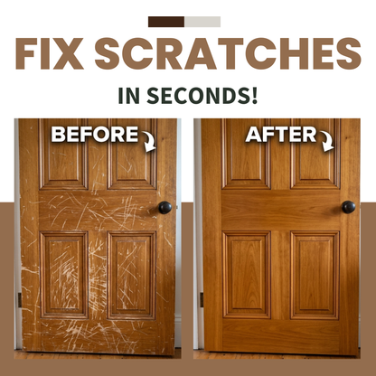 ✨ AEXZR® Wood Repair & Stain Remover –🪑 Instantly Erases Scratches, Scuffs & Watermarks🛡️
