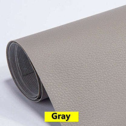 🏆Waterproof & Wear-Resistant Leather Patch –✨ Strong Self-Adhesive, Residue-Free Removal🛡️