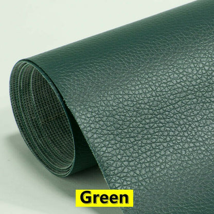 🏆Waterproof & Wear-Resistant Leather Patch –✨ Strong Self-Adhesive, Residue-Free Removal🛡️