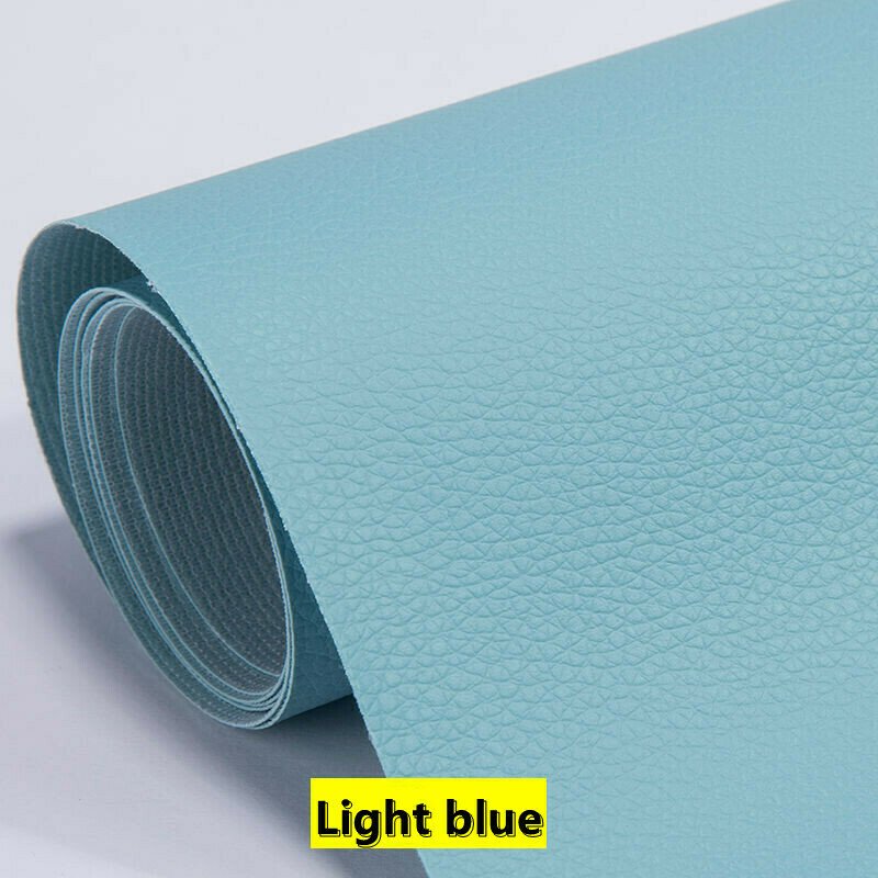 🏆Waterproof & Wear-Resistant Leather Patch –✨ Strong Self-Adhesive, Residue-Free Removal🛡️