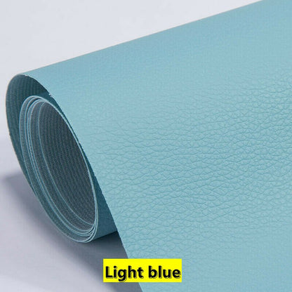 🏆Waterproof & Wear-Resistant Leather Patch –✨ Strong Self-Adhesive, Residue-Free Removal🛡️