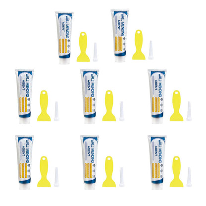 🏆Efficient Drywall Repair Kit with Scraper -🛠️ Strong Adhesion, Smooth Finish, No Dusty Residue✅