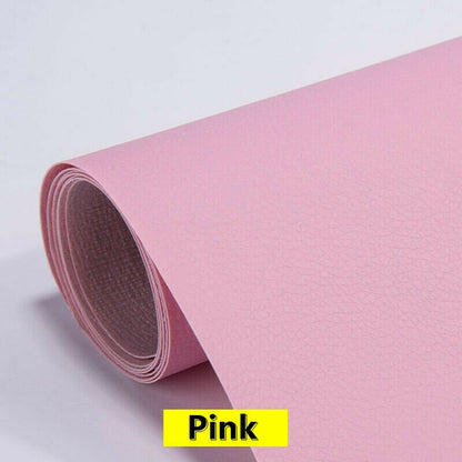 🏆Waterproof & Wear-Resistant Leather Patch –✨ Strong Self-Adhesive, Residue-Free Removal🛡️