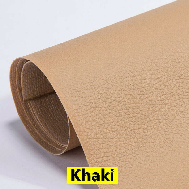 🏆Waterproof & Wear-Resistant Leather Patch –✨ Strong Self-Adhesive, Residue-Free Removal🛡️