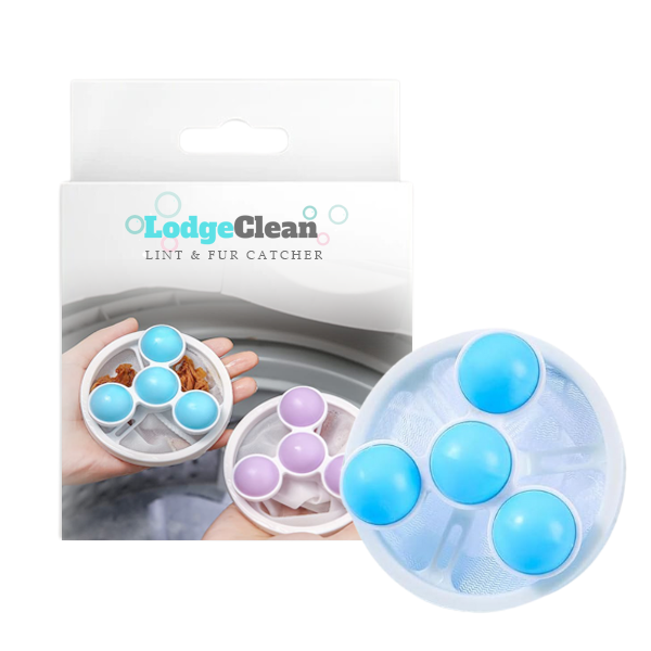 🐾 Lint & Fur Catcher – Pet Hair Magnet for Your Washing Machine🌪️