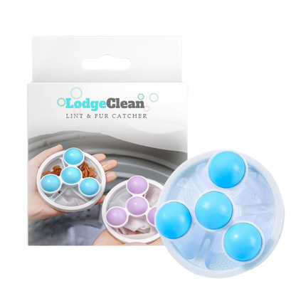 🐾 Lint & Fur Catcher – Pet Hair Magnet for Your Washing Machine🌪️
