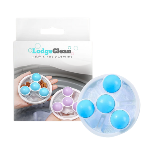 🐾 Lint & Fur Catcher – Pet Hair Magnet for Your Washing Machine🌪️
