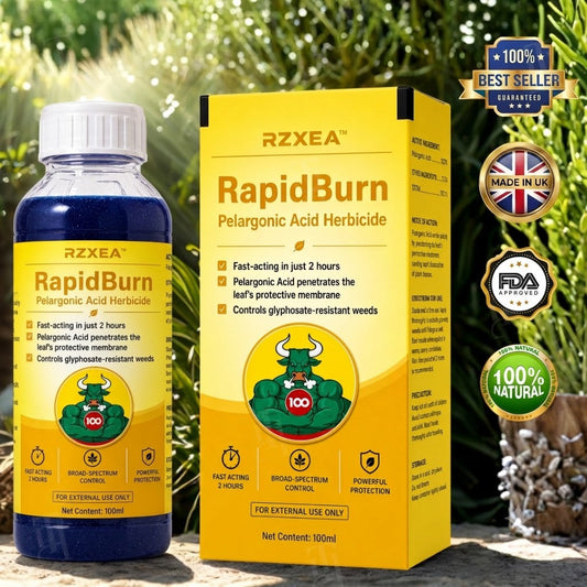 🏆🍃RZXEA™ RapidBurn Pelargonic Acid Herbicide