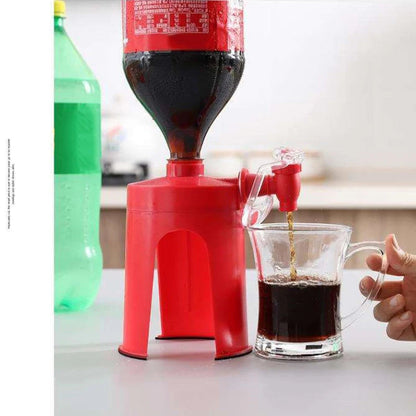 Creative Saver Soda Dispenser Bottle Upside down Drinking Water Dispenser for Soda Drinks