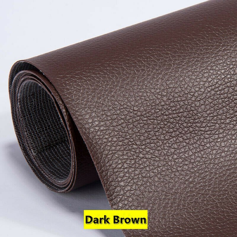 🏆Waterproof & Wear-Resistant Leather Patch –✨ Strong Self-Adhesive, Residue-Free Removal🛡️
