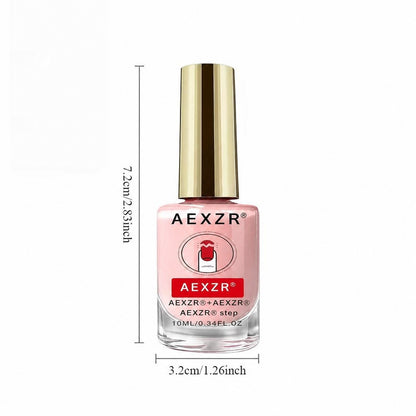 💅2PCS Natural Pink Nail Strengthener - 10 ml Nail Care Treatment🌸